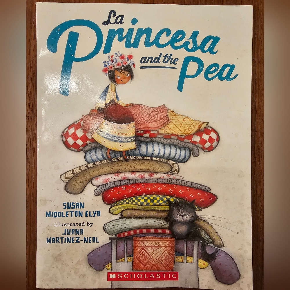 Scholastic: L Princess and the Pea